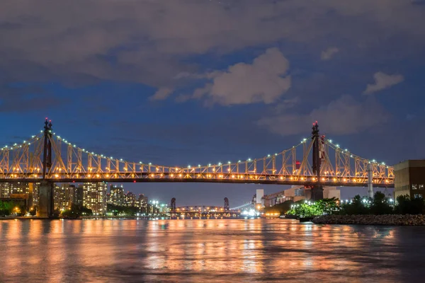 Puente Queensboro desde Long Island City —  Fotos de Stock