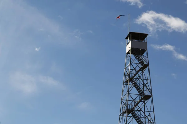 Fire Tower på Mount Beacon — Stockfoto