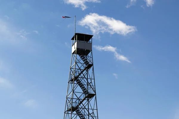 Požární věž na hoře Beacon — Stock fotografie