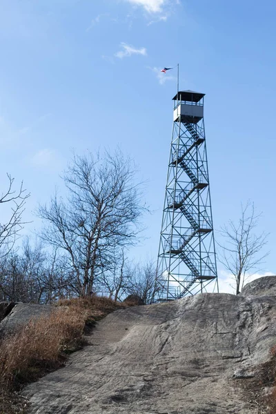 Torre dei pompieri sul Monte Beacon — Foto Stock
