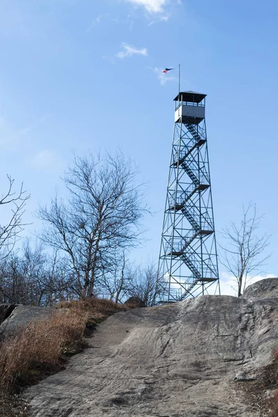 Fire Tower på Mount Beacon — Stockfoto