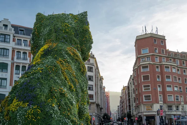 Jeff Koons tarafından köpek yavrusu — Stok fotoğraf