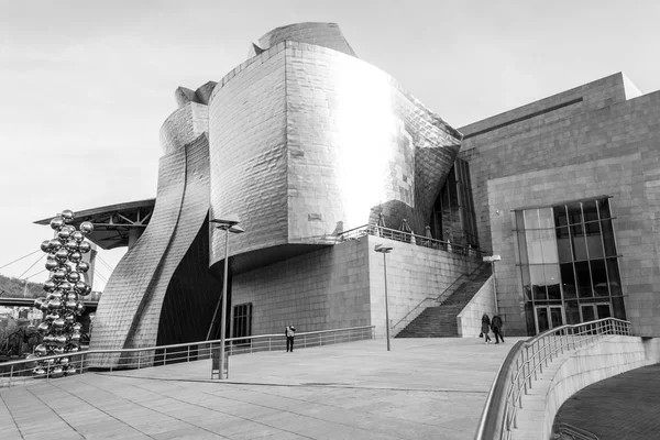 ビルバオのグッゲンハイム美術館 — ストック写真