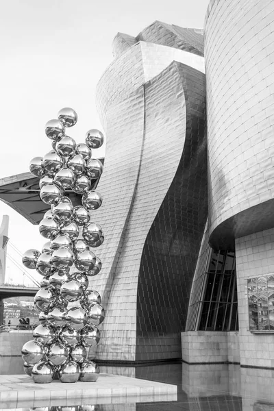 ビルバオのグッゲンハイム美術館 — ストック写真