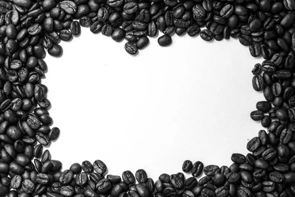 Cadre de grain de café — Photo