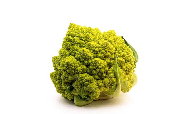 Szczegóły dotyczące brokułów romańskich — Zdjęcie stockowe