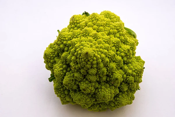 Detail of a Romanesco broccoli — Stock Photo, Image