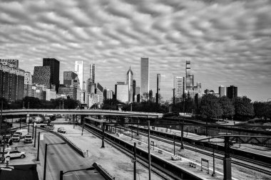 Chicago şehir merkezi, Amerika 'nın en kalabalık üçüncü şehri..