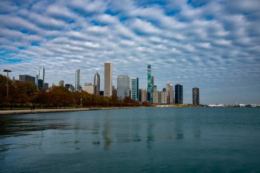 Chicago şehir merkezi, Amerika 'nın en kalabalık üçüncü şehri..