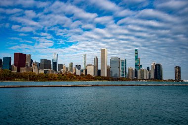 Chicago şehir merkezi, Amerika 'nın en kalabalık üçüncü şehri..