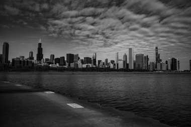 Chicago şehir merkezi, Amerika 'nın en kalabalık üçüncü şehri..