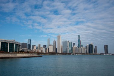 Chicago şehir merkezi, Amerika 'nın en kalabalık üçüncü şehri..