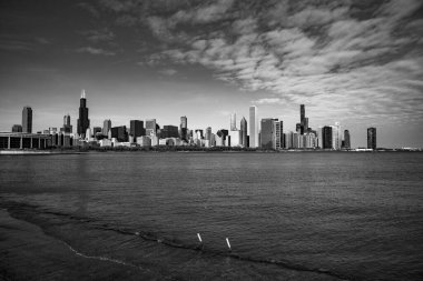 Chicago şehir merkezi, Amerika 'nın en kalabalık üçüncü şehri..