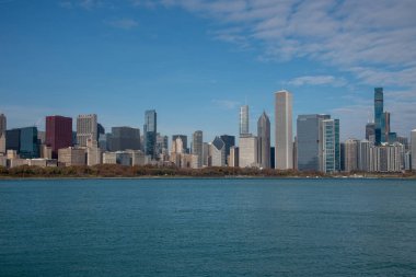 Chicago şehir merkezi, Amerika 'nın en kalabalık üçüncü şehri..