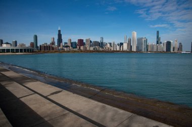 Chicago şehir merkezi, Amerika 'nın en kalabalık üçüncü şehri..