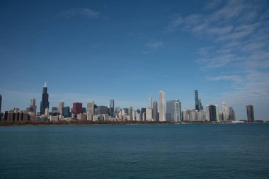 Chicago şehir merkezi, Amerika 'nın en kalabalık üçüncü şehri..