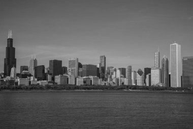 Chicago şehir merkezi, Amerika 'nın en kalabalık üçüncü şehri..