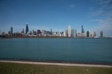 Chicago şehir merkezi, Amerika 'nın en kalabalık üçüncü şehri..