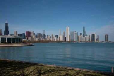 Chicago şehir merkezi, Amerika 'nın en kalabalık üçüncü şehri..