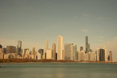 Chicago şehir merkezi, Amerika 'nın en kalabalık üçüncü şehri..