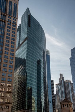Chicago 'daki ikonik gökdelenlerden biri.