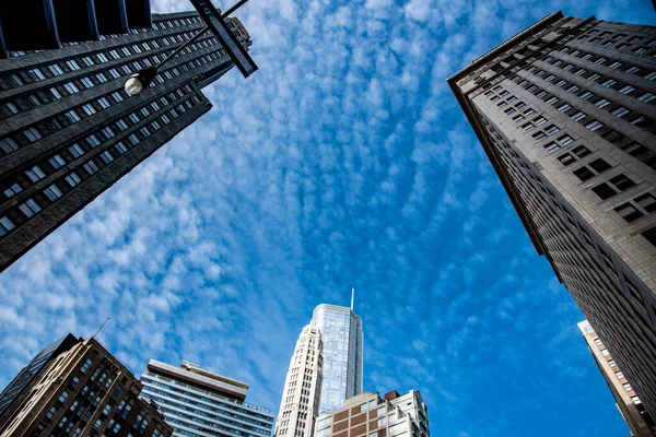 Chicago Known Its Skyscrapers Some Which Can Seen Picture — Stock Photo, Image