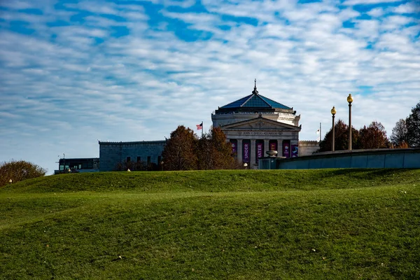 Chicago Estados Unidos Noviembre 2019 Acuario Shedd Chicago Tercera Ciudad — Foto de Stock