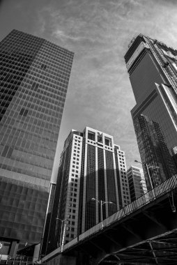 Chicago, IL, ABD - 9 Kasım 2019 - Chicago gökdelenleri ile ünlüdür.