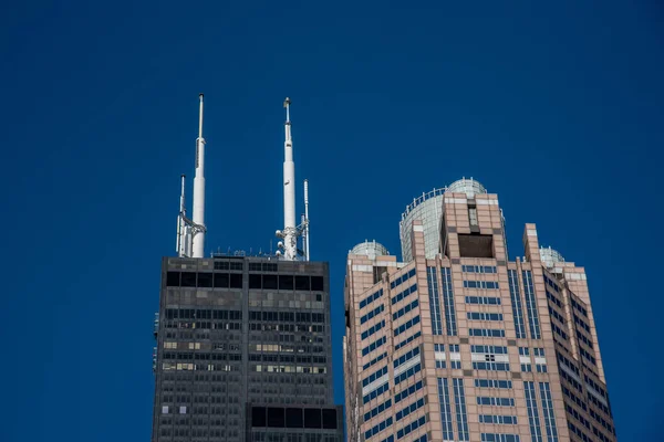 Chicago Usa November 9Th 2019 Willis Tower Most Iconic Skyscraper — Stock Photo, Image