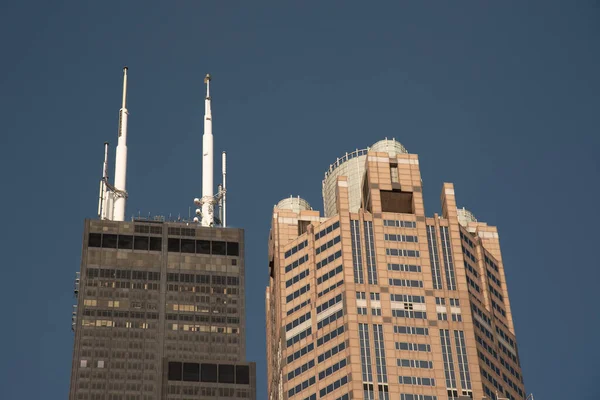 Chicago Usa Listopada 2019 Willis Tower Najbardziej Znany Drapacz Chmur — Zdjęcie stockowe