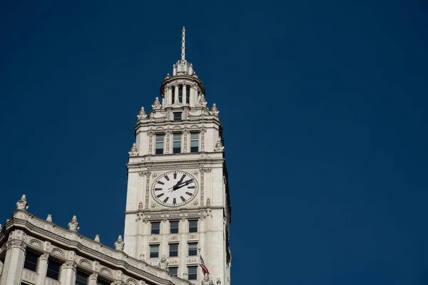 Chicago Usa 2019 November Wrigley Épület Épült 1924 Ben Található — Stock Fotó