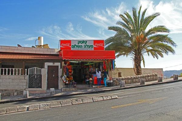 Silnice obchod v Izraeli — Stock fotografie