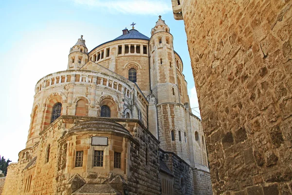 Dormition Abby in Jeruzalem — Stockfoto