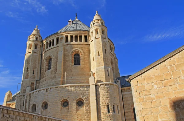 Dormition Abby in Jeruzalem — Stockfoto