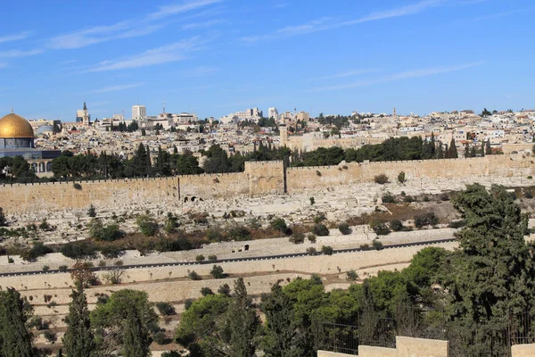 Temple Mount and Golden Gate — Stock Photo, Image