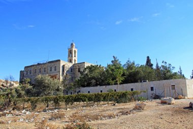 Mar Elias Monastery yakınındaki Jerusalem, İsrail