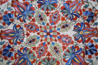 Çiçek Goblen duvara asılı İsrail