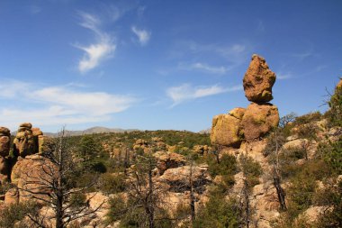 Uğursuzluk oluşumları Chiricahua Ulusal Anıtı, Arizona 