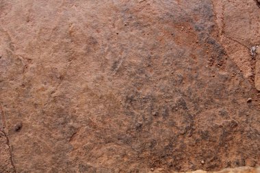Rusty Brown Stone Texture Background clipart
