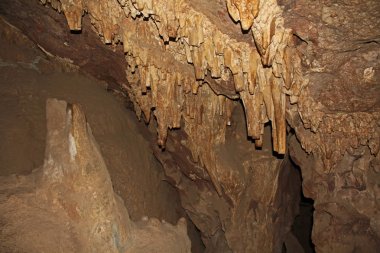 Devasa mağara Mountain Park mağara içinde