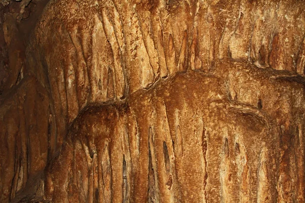 Dentro da Caverna de Colossal Cave Mountain Park — Fotografia de Stock