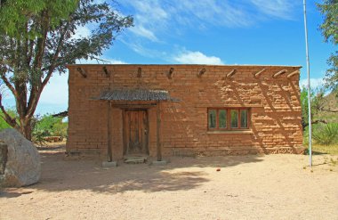 CCC Müzesi devasa mağara Mountain Park La Posta Quemada çiftlikte