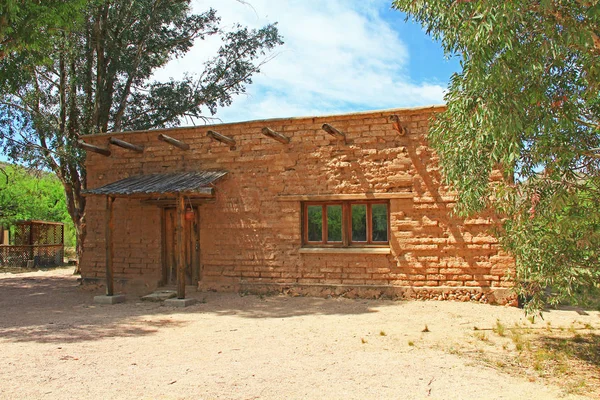 CCC Museum on La Posta Quemada Ranch in Colossal Cave Mountain Park — Stock Photo, Image