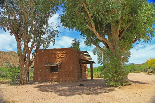 CCC Museum on La Posta Quemada Ranch in Colossal Cave Mountain Park — Stock Photo, Image