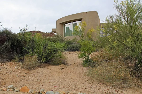 Visitors Center for Saguaro National Park — Stock Photo, Image