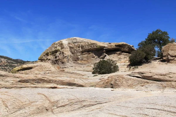 Winderige punt uitzicht op Mt. Lemmon — Stockfoto