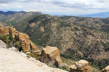 Doğru Tucson rüzgarlı noktası Vista görünümü