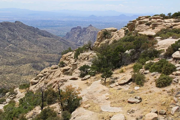 Doğru Tucson rüzgarlı noktası Vista görünümü — Stok fotoğraf