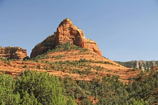 Formação Red Rock em Sedona Arizona — Fotografia de Stock