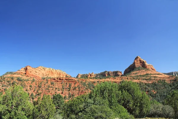Red Rock formáció, Sedona, Arizona — Stock Fotó
